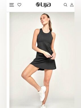 Lija Women's Skort Skirt black